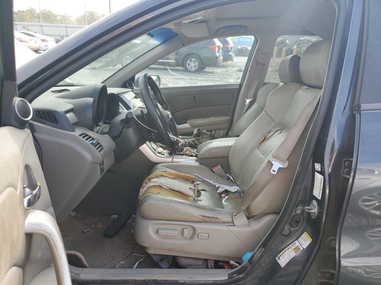 2007 Acura Rdx Technology VIN: 5J8TB18537A012856 Lot: 81826195