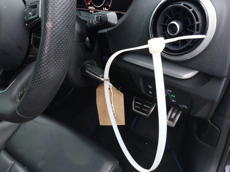 2018 AUDI A3 S3 TFSI QUATTRO BLACK EDITION 4DR S TRONIC