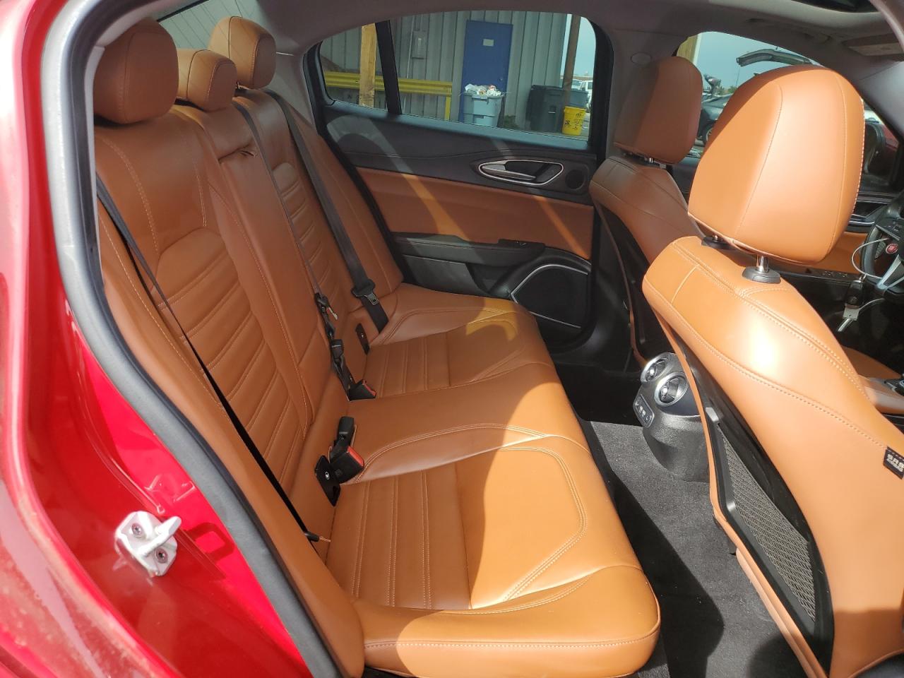 2019 Alfa Romeo Giulia Ti VIN: ZARFANBN6K7598897 Lot: 86106335