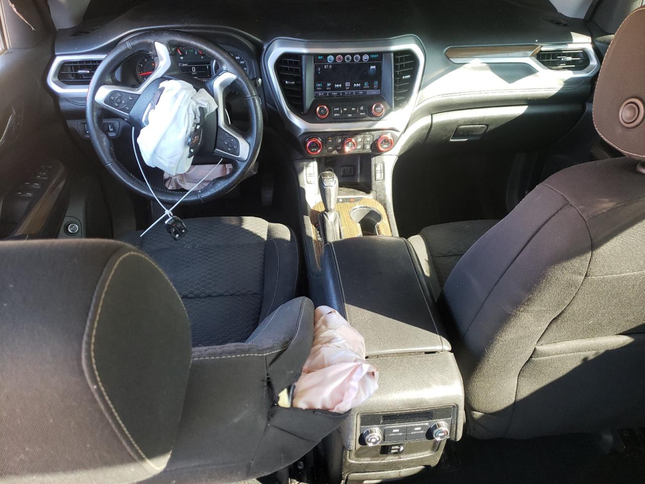 2017 GMC Acadia Sle VIN: 1GKKNLLS9HZ284586 Lot: 81980565