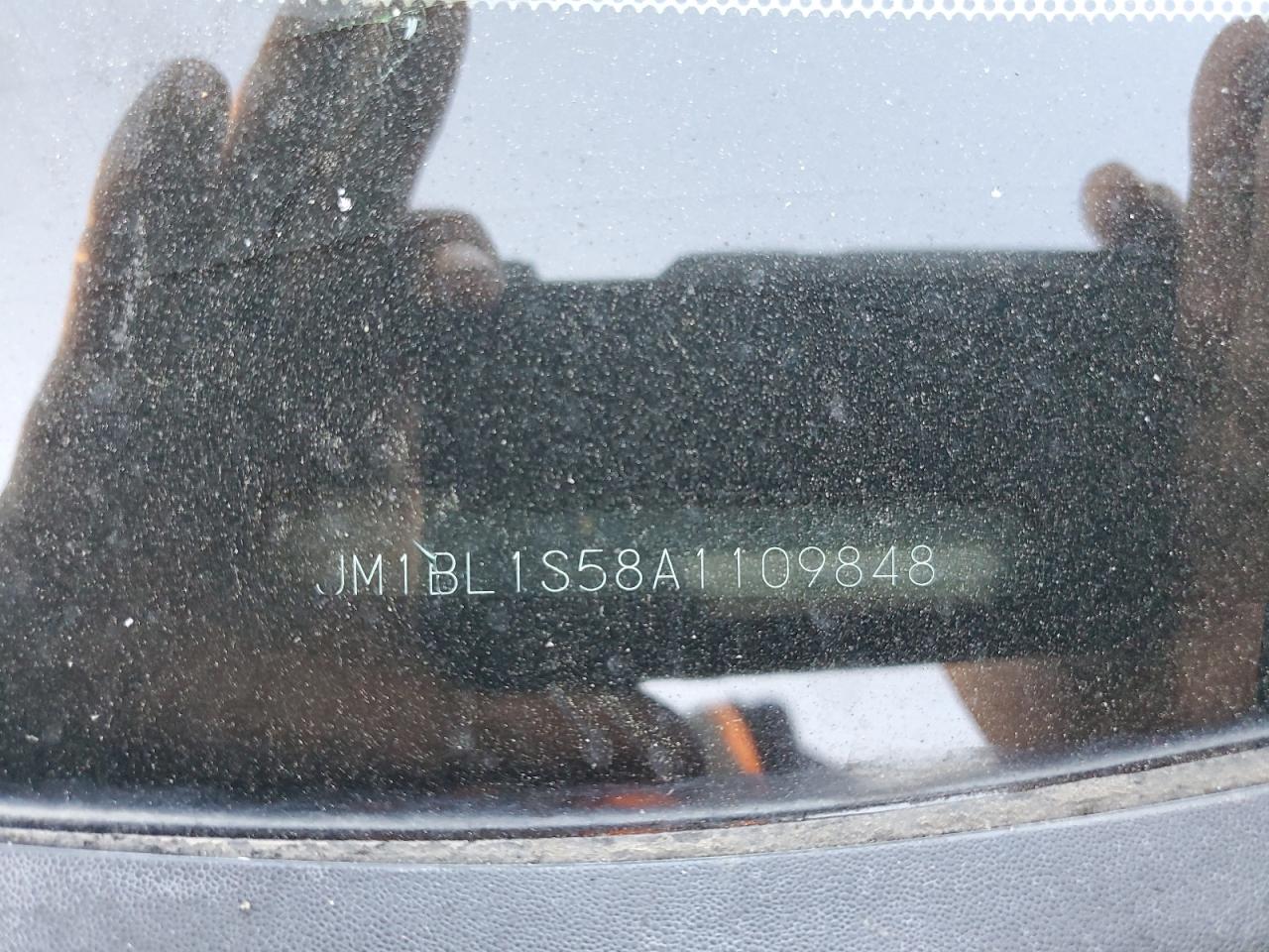 2010 Mazda 3 S VIN: JM1BL1S58A1109848 Lot: 81930435