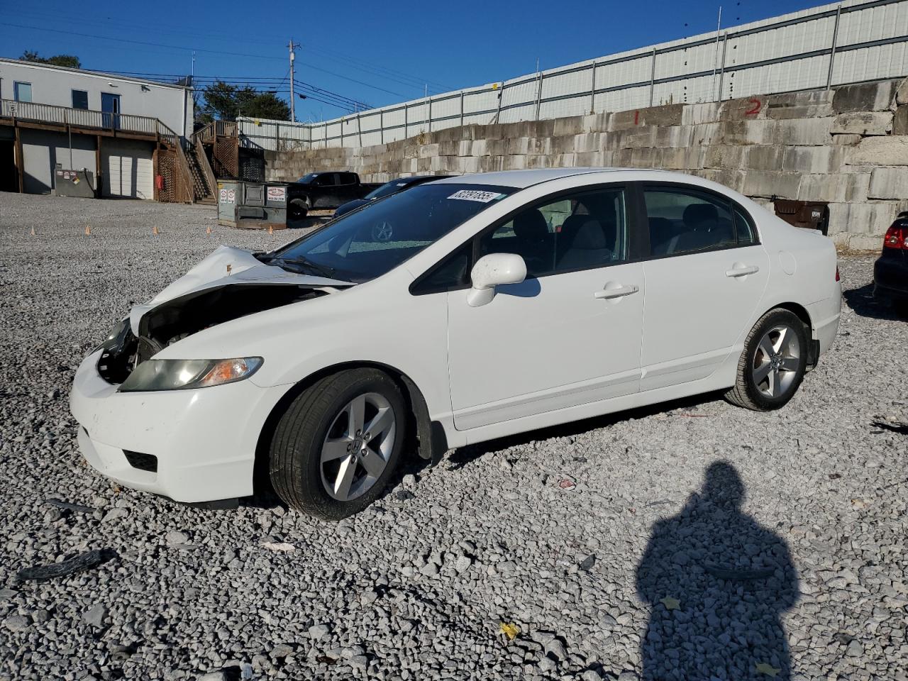 HONDA CIVIC 2009. Lot# 82391855. VIN 19XFA16699E014766. Photo 1
