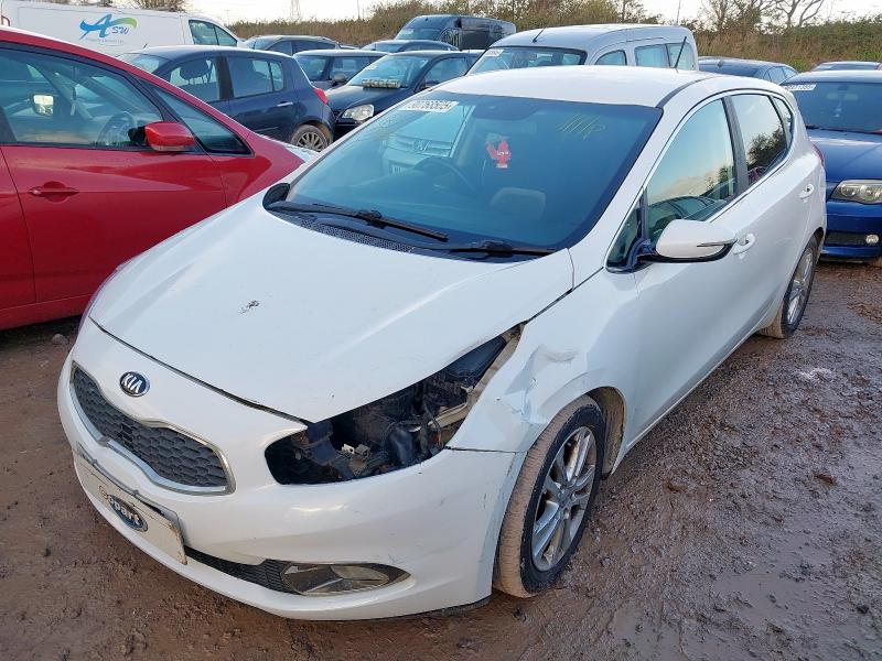 2015 KIA CEED 1.6 GDI 3 ECODYNAMICS 5DR for sale at Copart BRISTOL