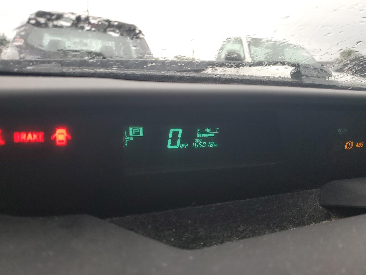 2008 Toyota Prius VIN: JTDKB20U283343498 Lot: 81395685