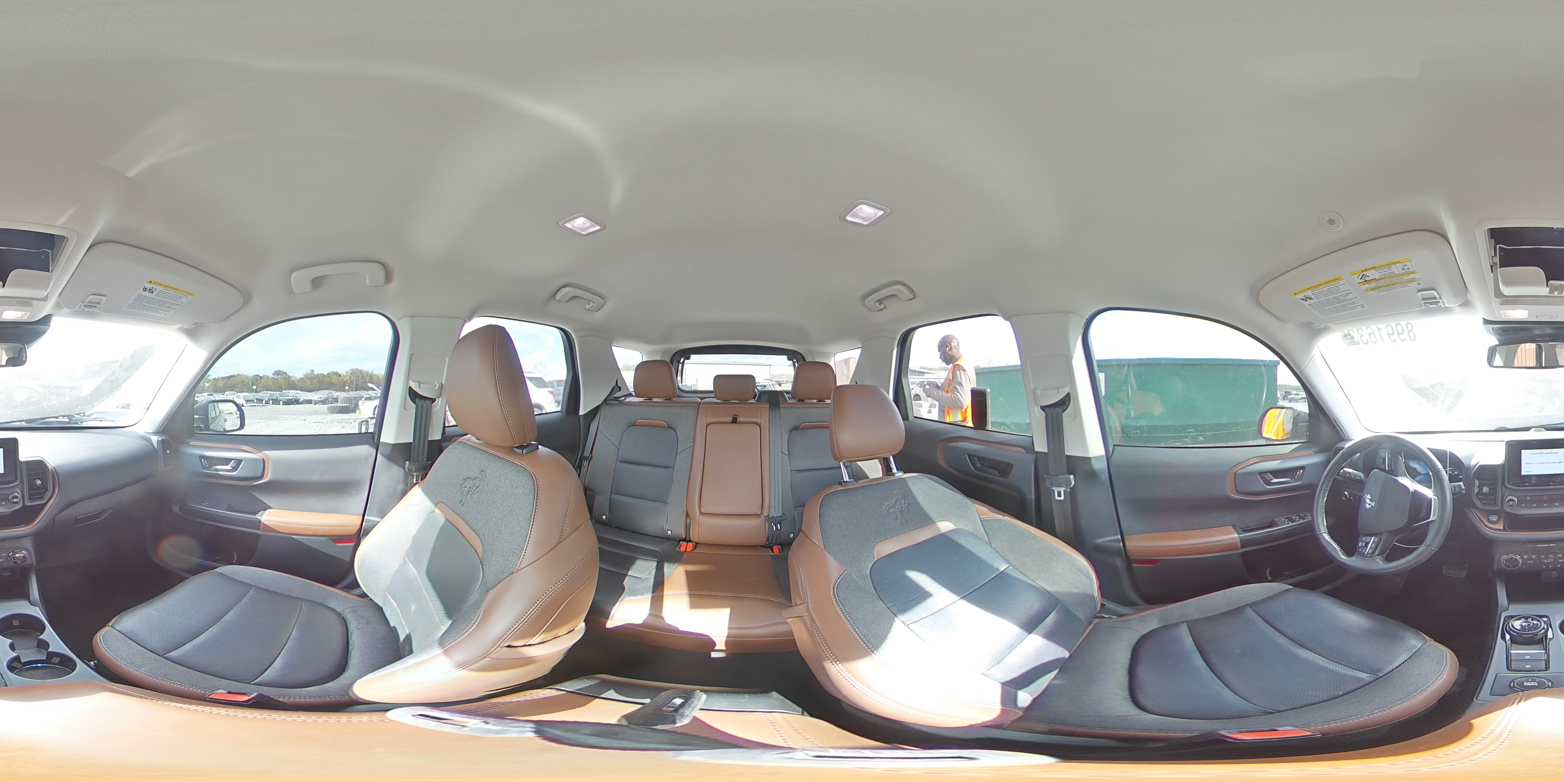 2021 Ford Bronco Sport Outer Banks VIN: 3FMCR9C6XMRA95305 Lot: 89916335