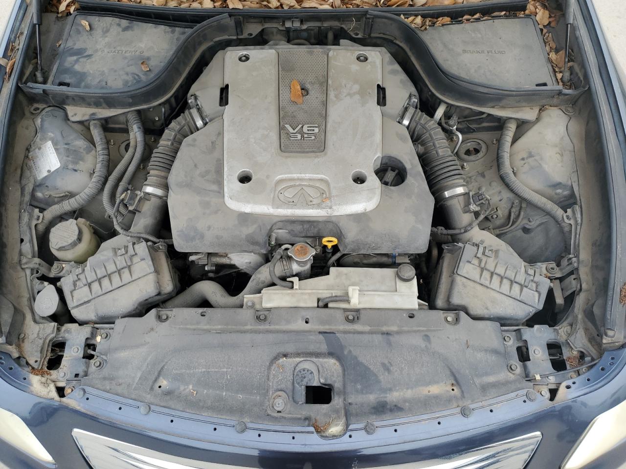 2008 Infiniti G35 VIN: JNKBV61EX8M200667 Lot: 89442565