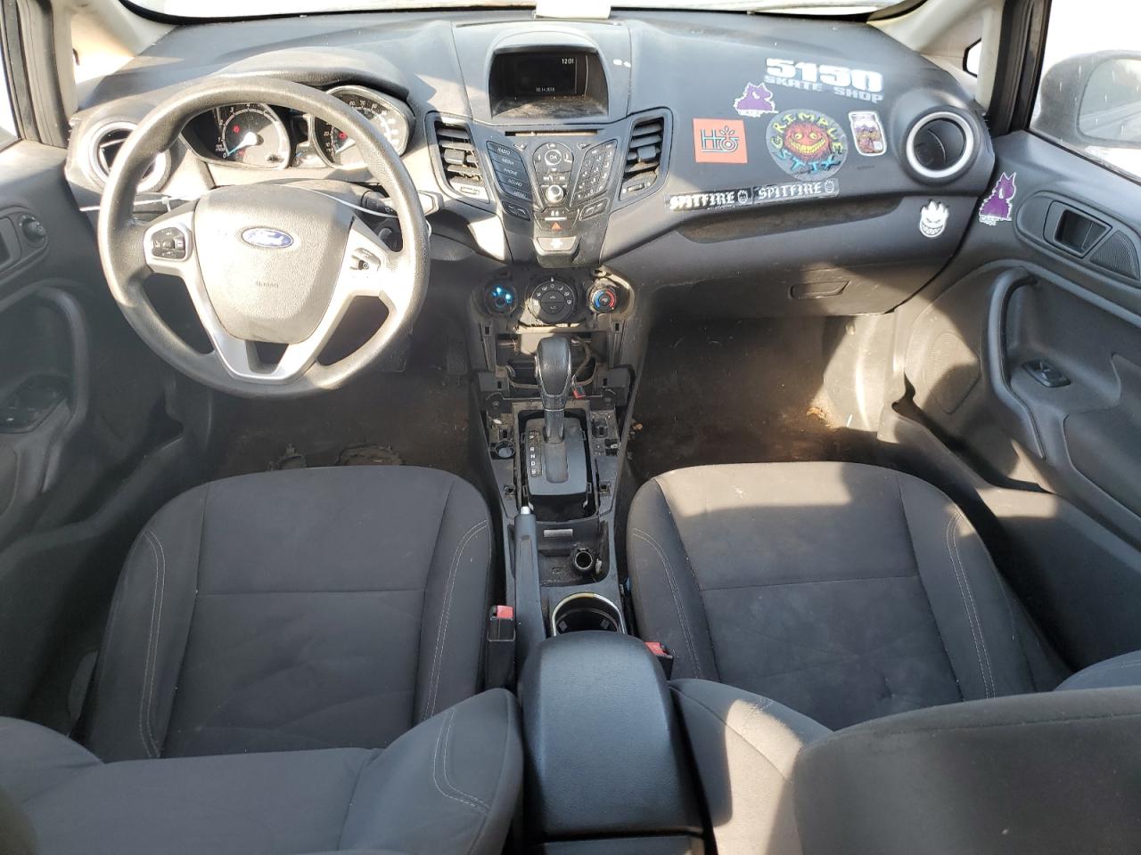 2018 Ford Fiesta Se VIN: 3FADP4EJ7JM112644 Lot: 85940875