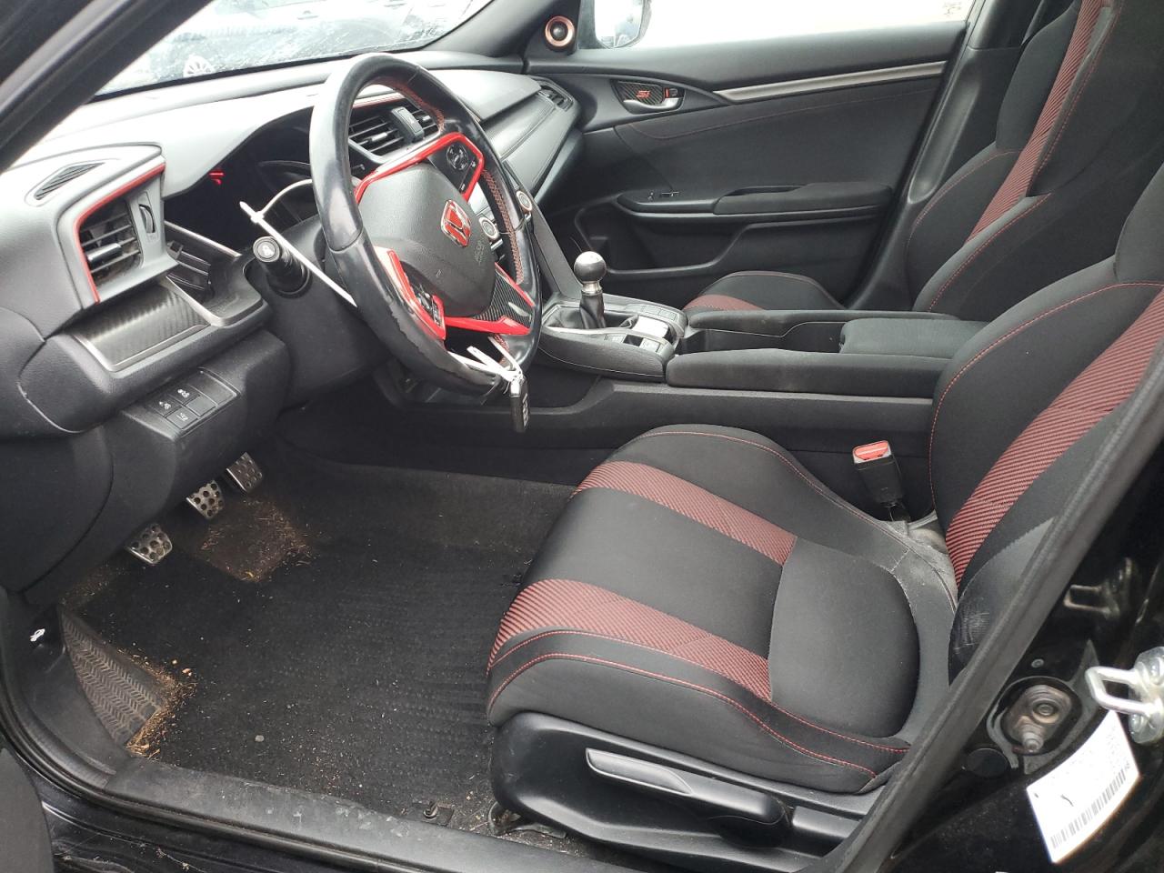 2020 Honda Civic Si VIN: 2HGFC1E5XLH702517 Lot: 81929625