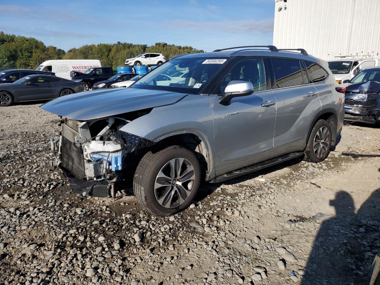 2021 Toyota Highlander Hybrid Xle
