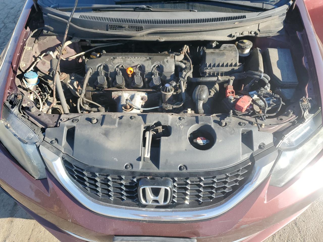 2014 Honda Civic Ex VIN: 19XFB2F8XEE236568 Lot: 82265335