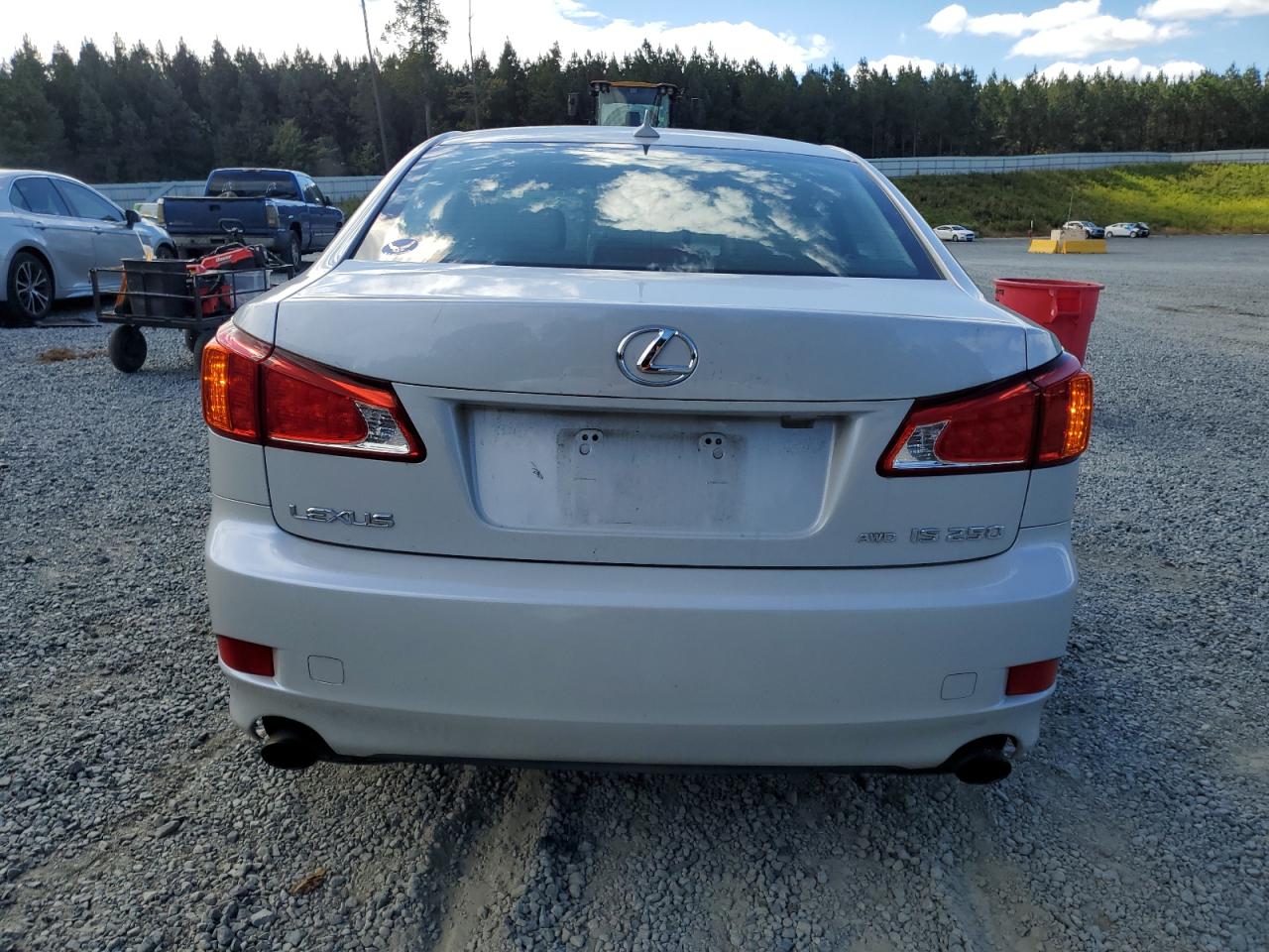 2010 Lexus Is 250 VIN: JTHCF5C25A5042639 Lot: 82376295