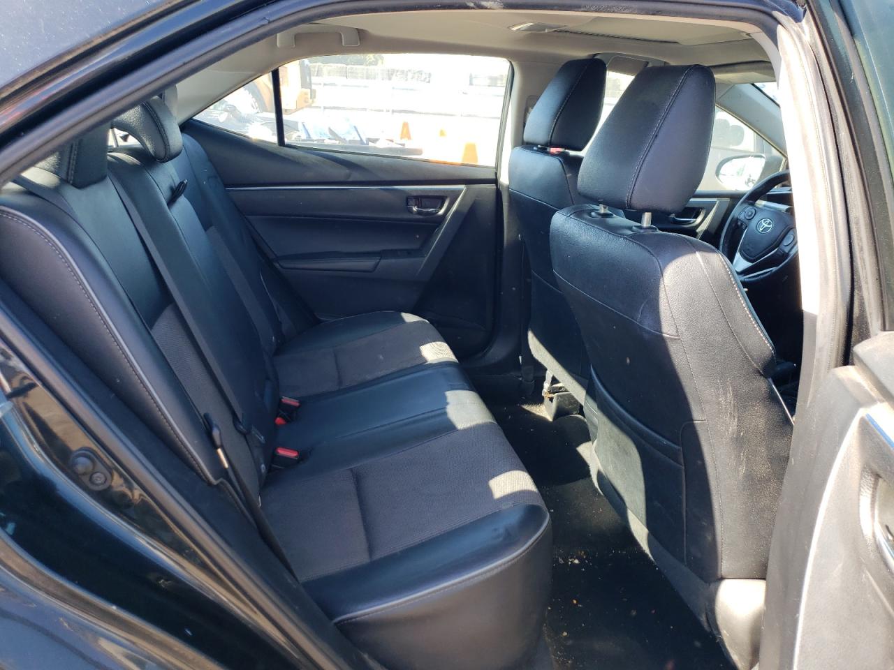 2015 Toyota Corolla L VIN: 2T1BURHE0FC368520 Lot: 85011735