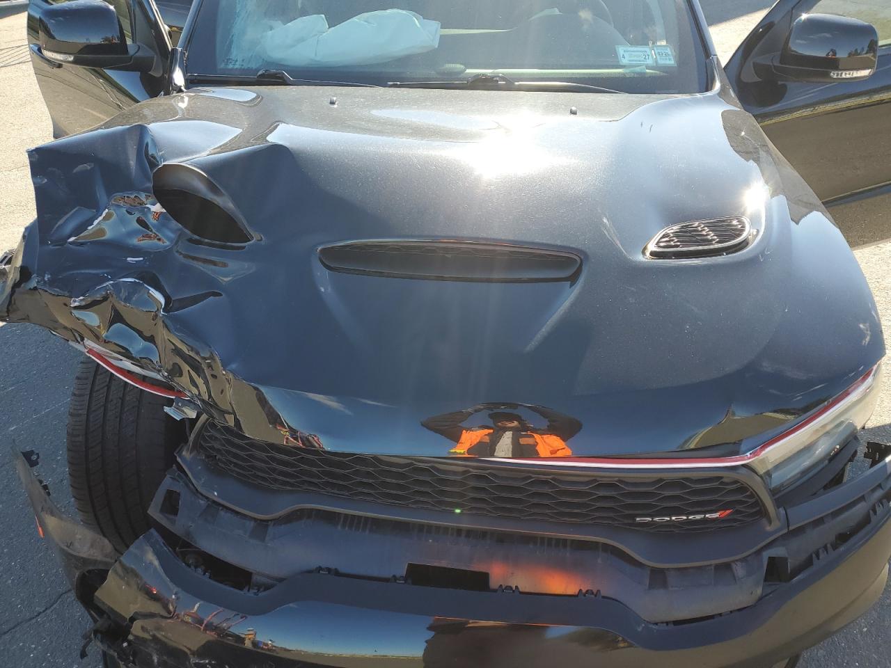 2022 Dodge Durango R/T VIN: 1C4SDJCT6NC220757 Lot: 84998075