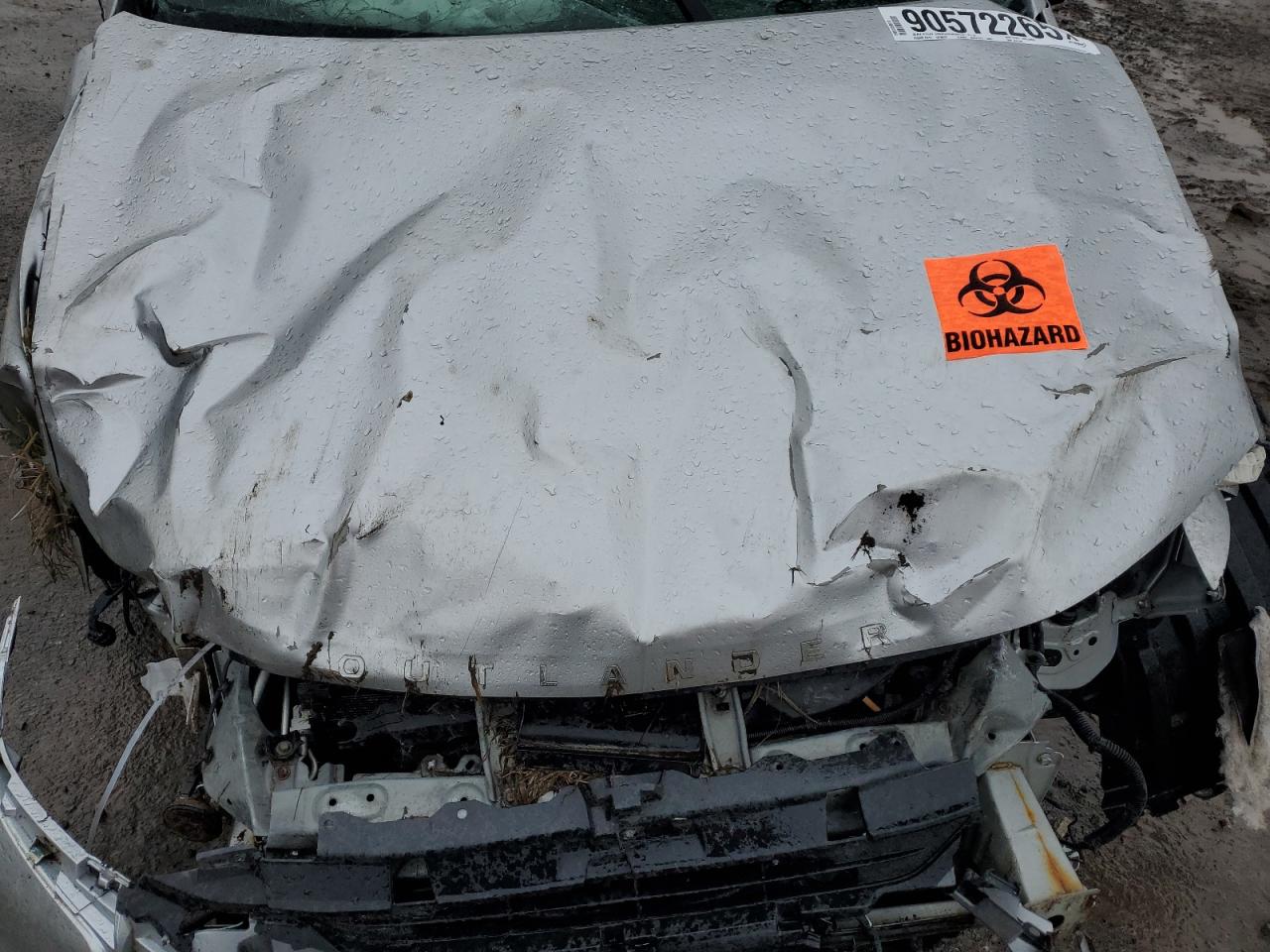 2019 Mitsubishi Outlander Se VIN: JA4AZ3A35KZ016188 Lot: 90572265