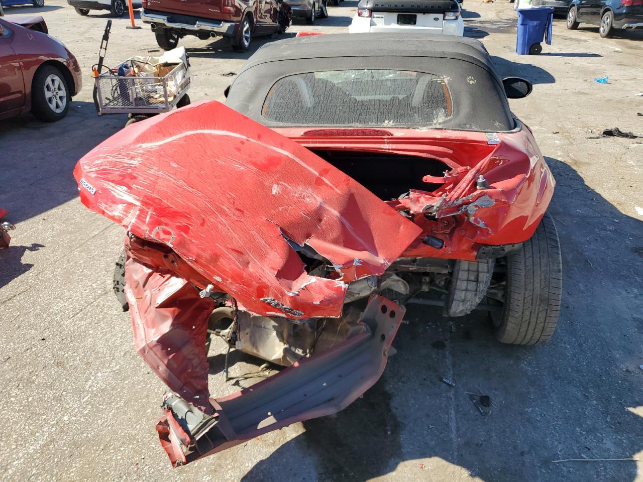 2009 Mazda Mx-5 Miata VIN: JM1NC25F490200236 Lot: 85649405