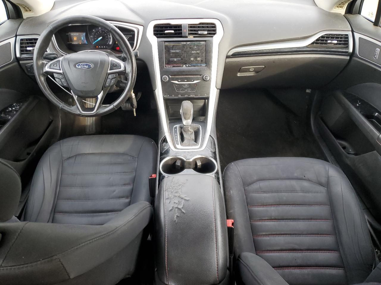 2014 Ford Fusion Se Hybrid VIN: 3FA6P0LU7ER256847 Lot: 82653195