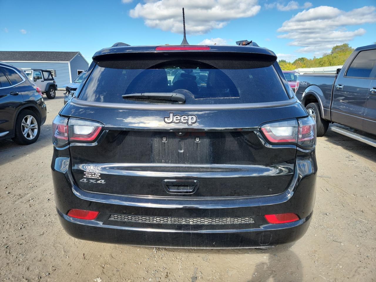 2022 Jeep Compass Limited VIN: 3C4NJDCB8NT159785 Lot: 84584005