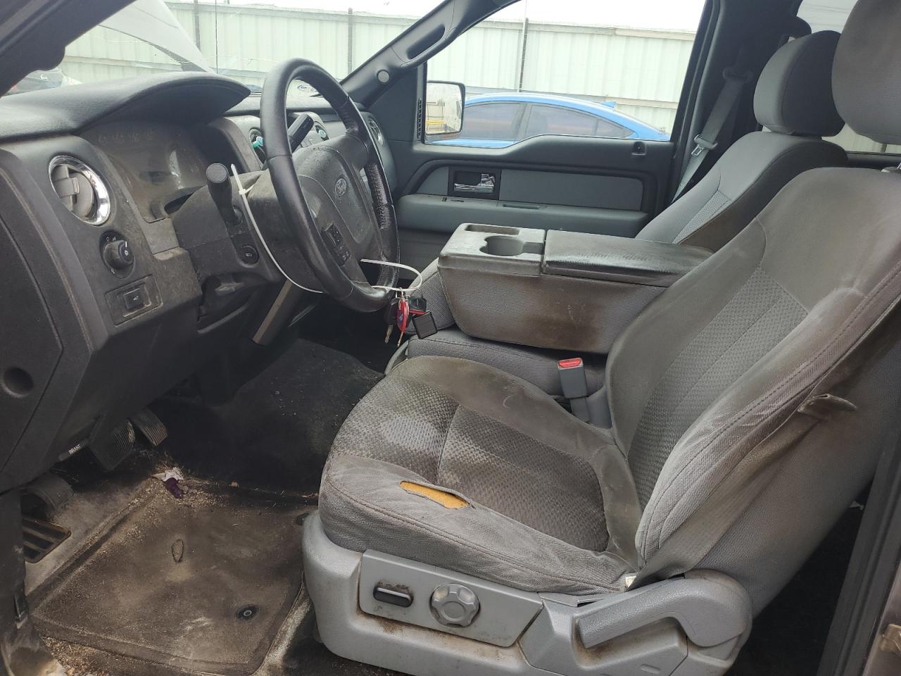 2012 Ford F150 Supercrew VIN: 1FTEW1CM9CKD04834 Lot: 87087685