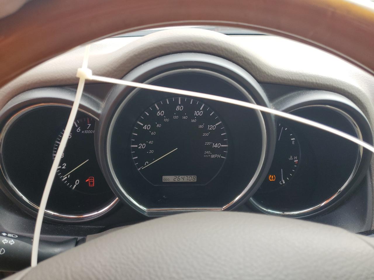 2009 Lexus Rx 350 VIN: JTJHK31U692858815 Lot: 90723425