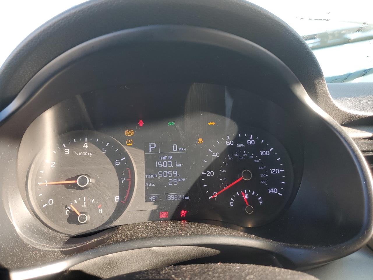 2019 Kia Rio S VIN: 3KPA24ABXKE233271 Lot: 86544495