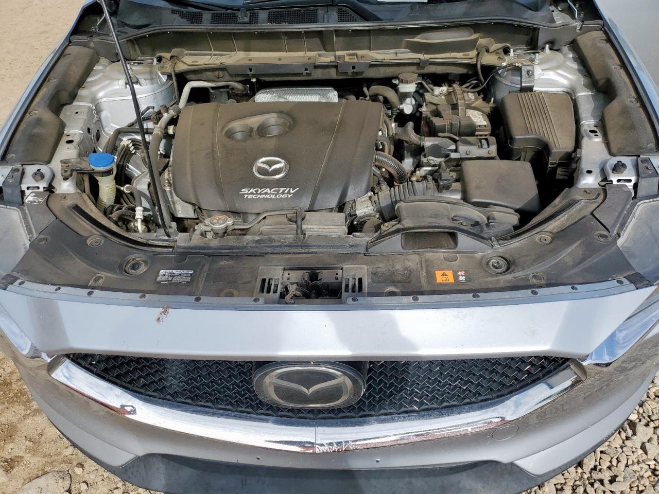 2017 Mazda Cx-5 Grand Touring VIN: JM3KFADL7H0127848 Lot: 91085365