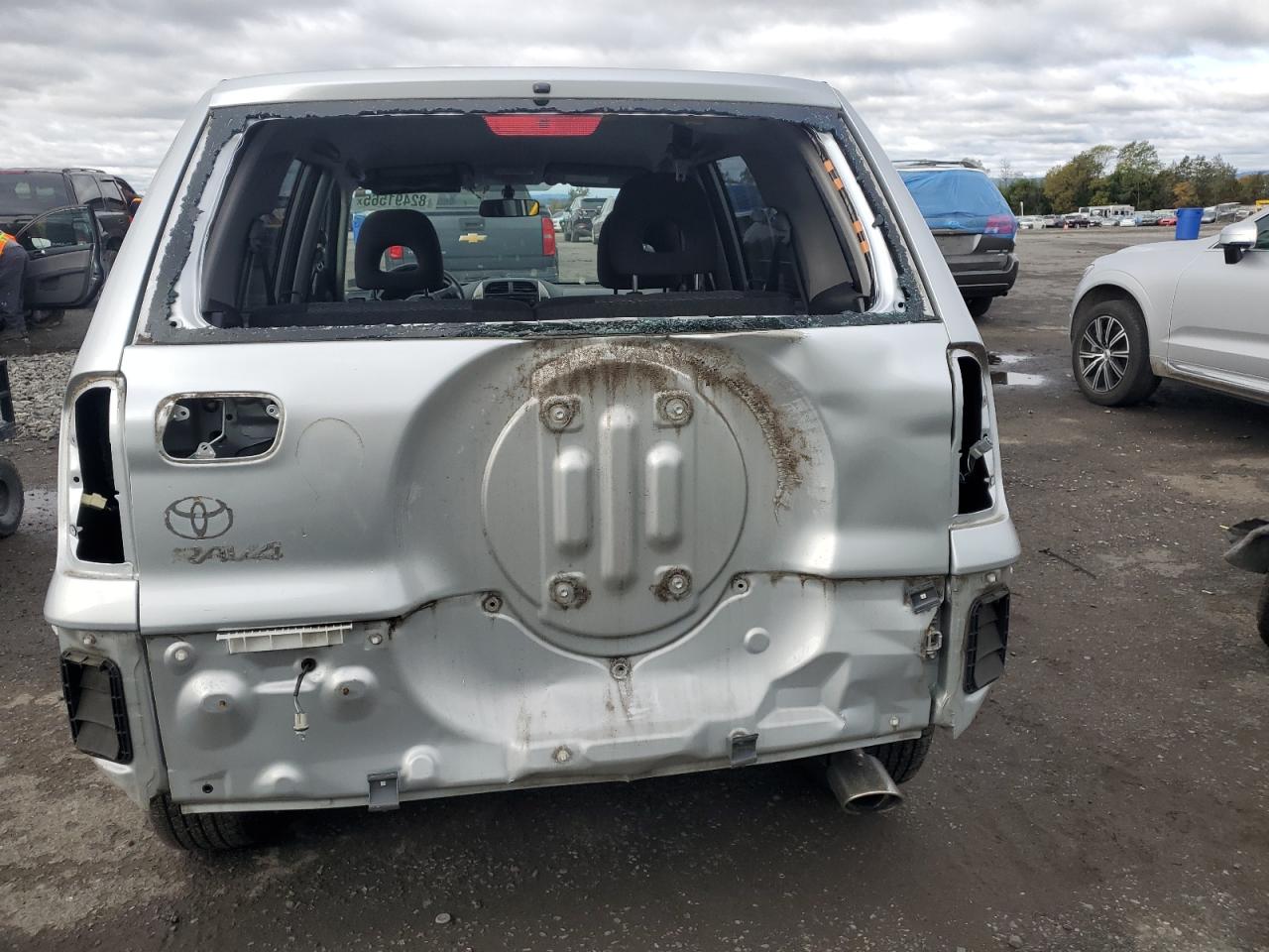 2005 Toyota Rav4 VIN: JTEGD20V650058045 Lot: 82491565