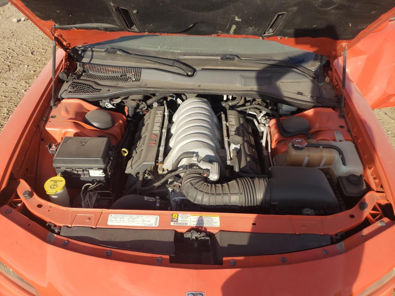 2009 Dodge Charger Srt-8 VIN: 2B3KA73W89H560244 Lot: 81943865