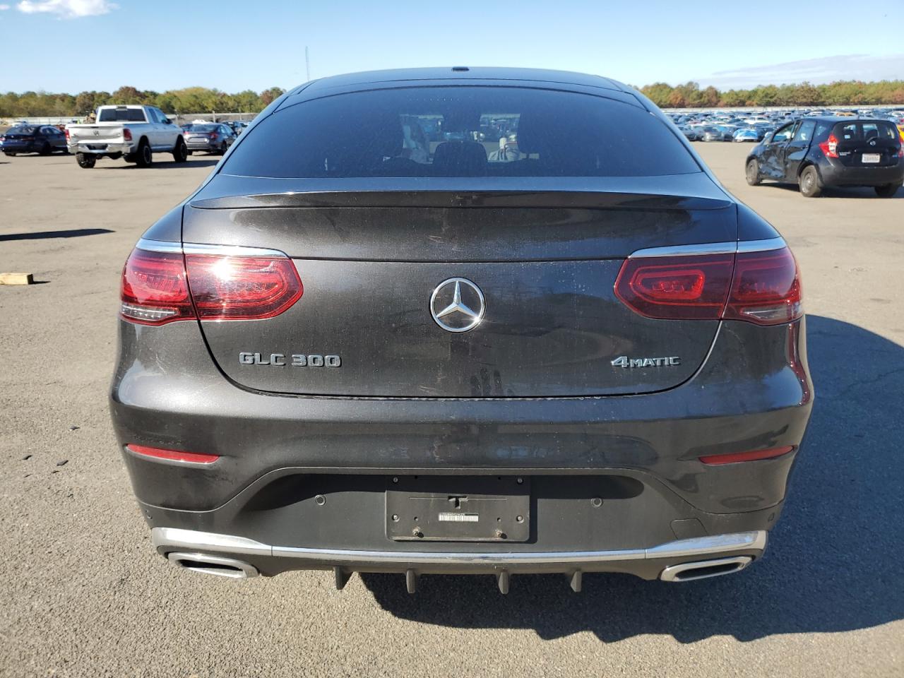 2023 Mercedes-Benz Glc Coupe 300 4Matic VIN: W1N0J8EB0PG155325 Lot: 87456195