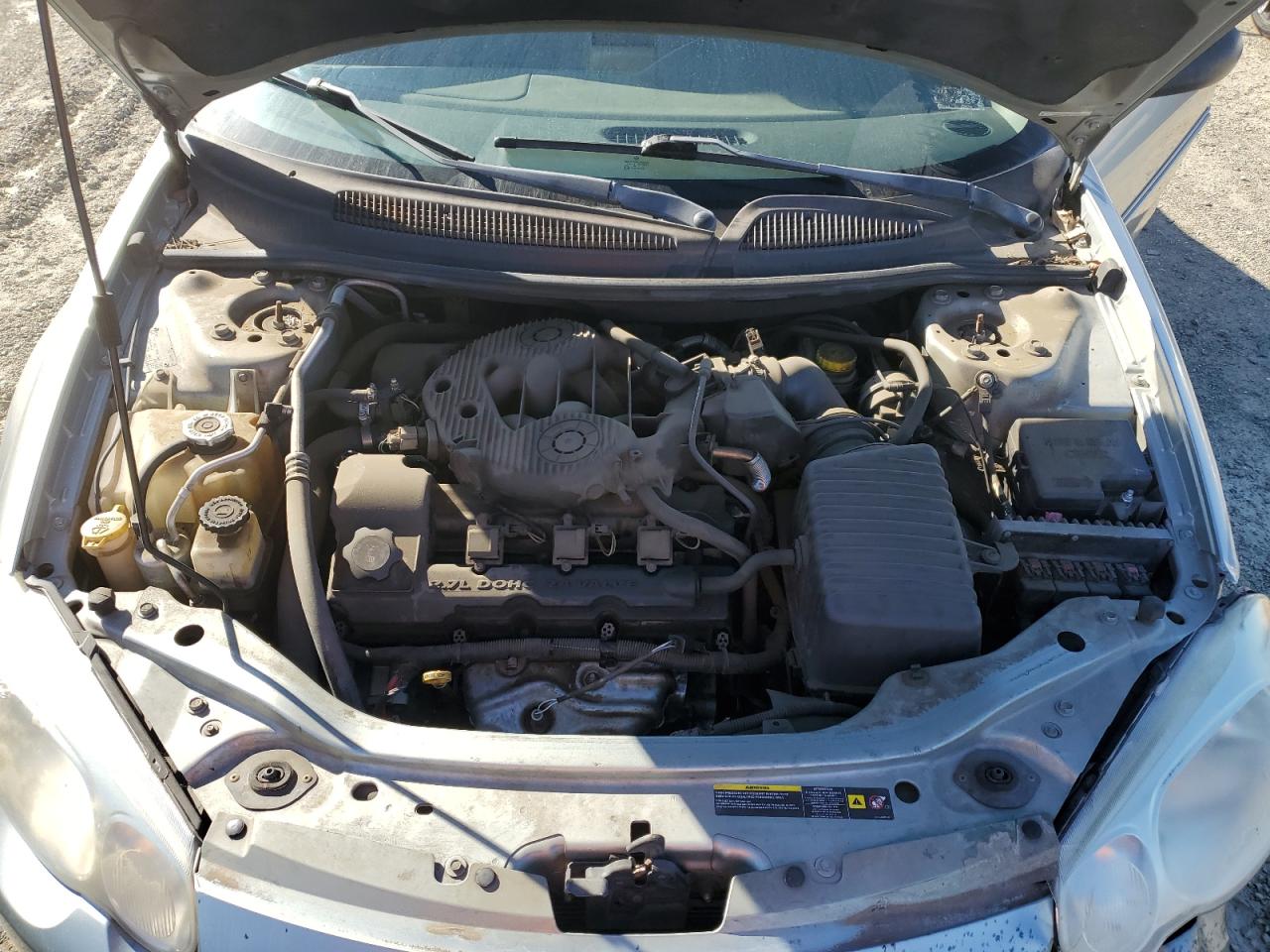 2005 Chrysler Sebring Limited VIN: 1C3EL66R15N504660 Lot: 82205595