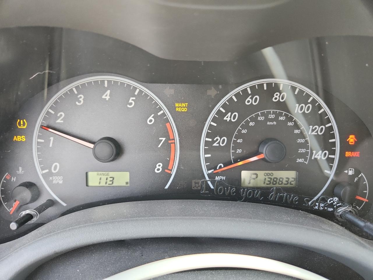 2009 Toyota Corolla Base VIN: 2T1BU40E69C076762 Lot: 82346425