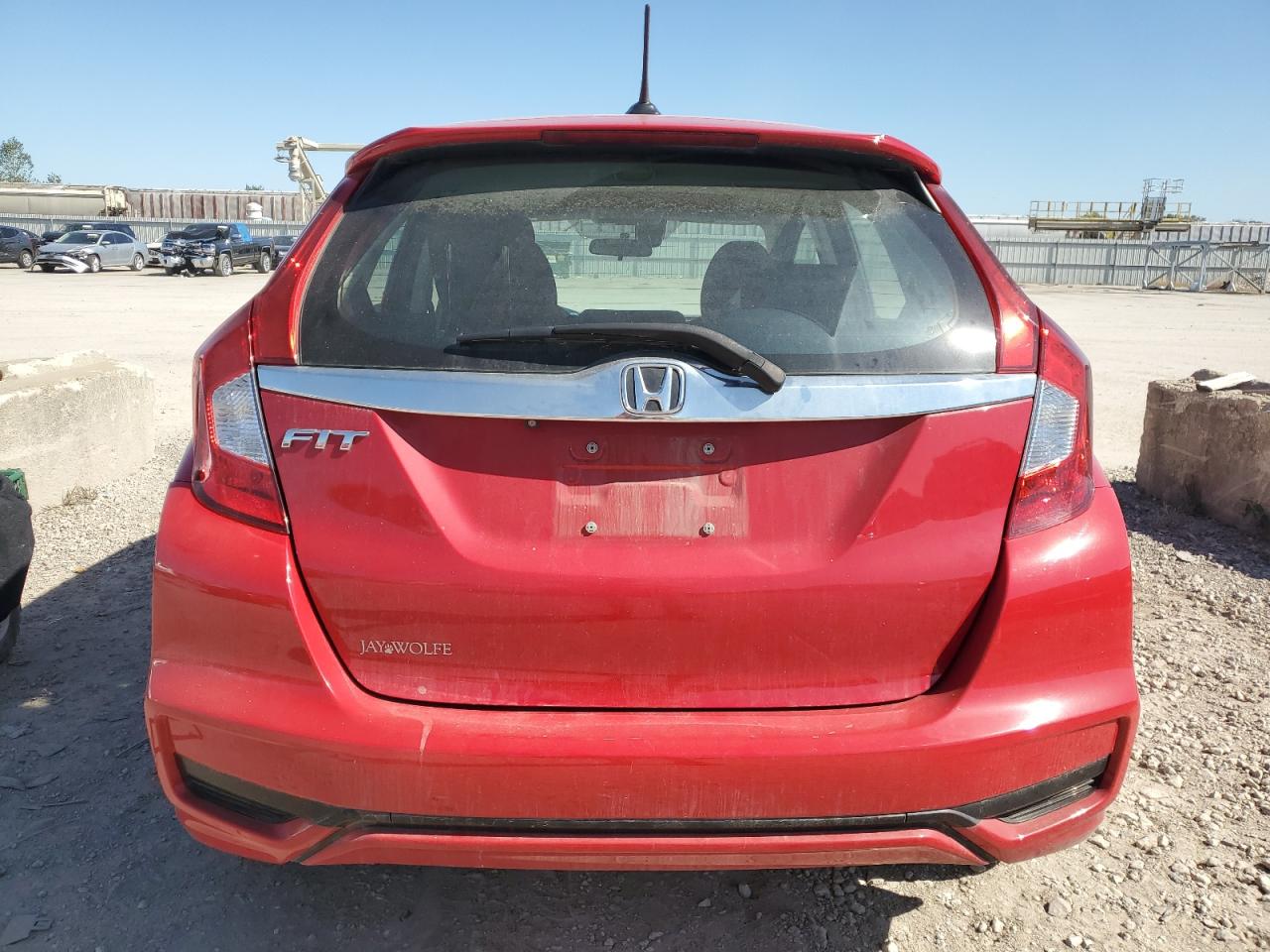 2018 Honda Fit Ex VIN: 3HGGK5H87JM711906 Lot: 82246375