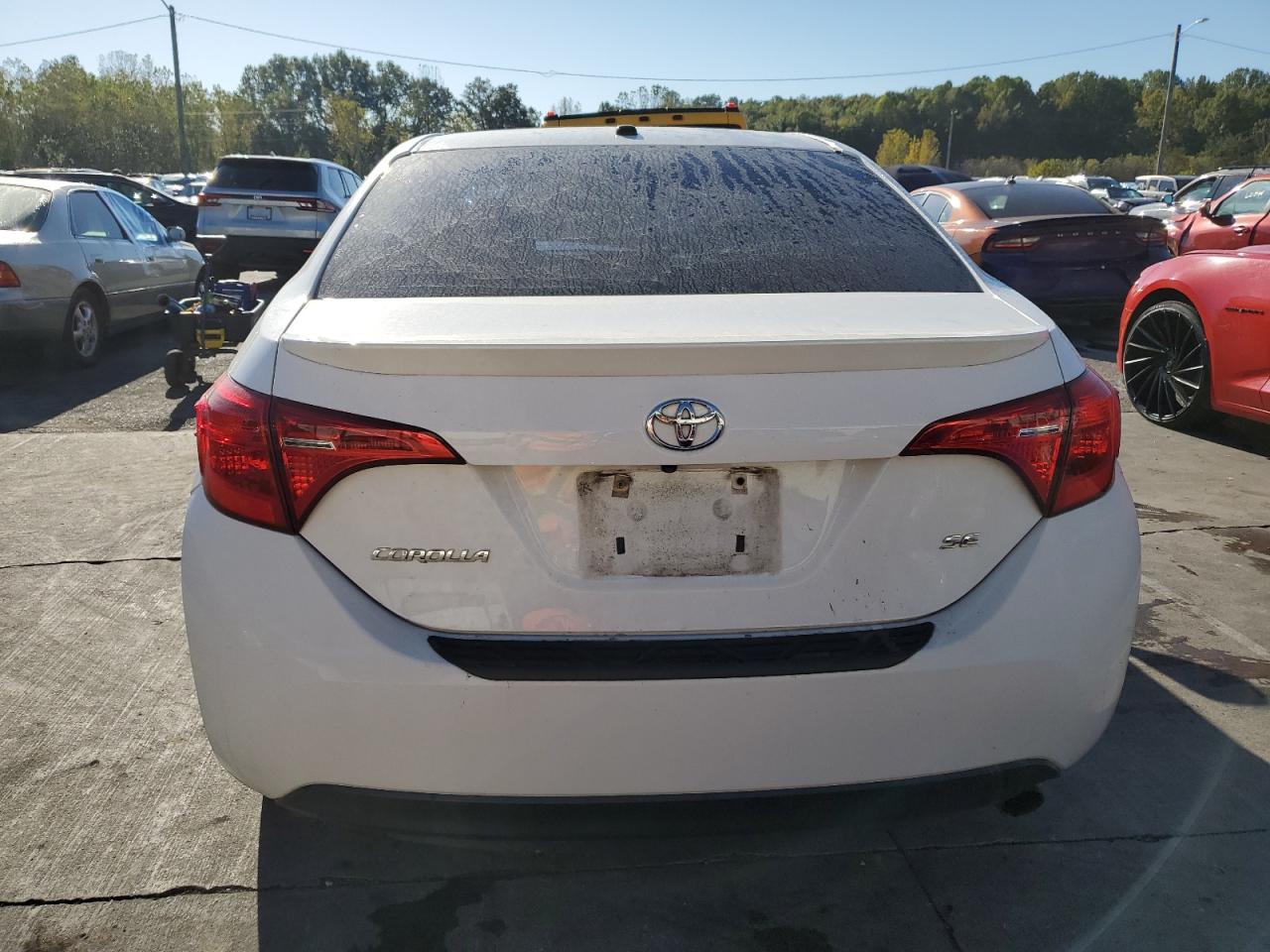 2017 Toyota Corolla L VIN: 2T1BURHE7HC890631 Lot: 84385855