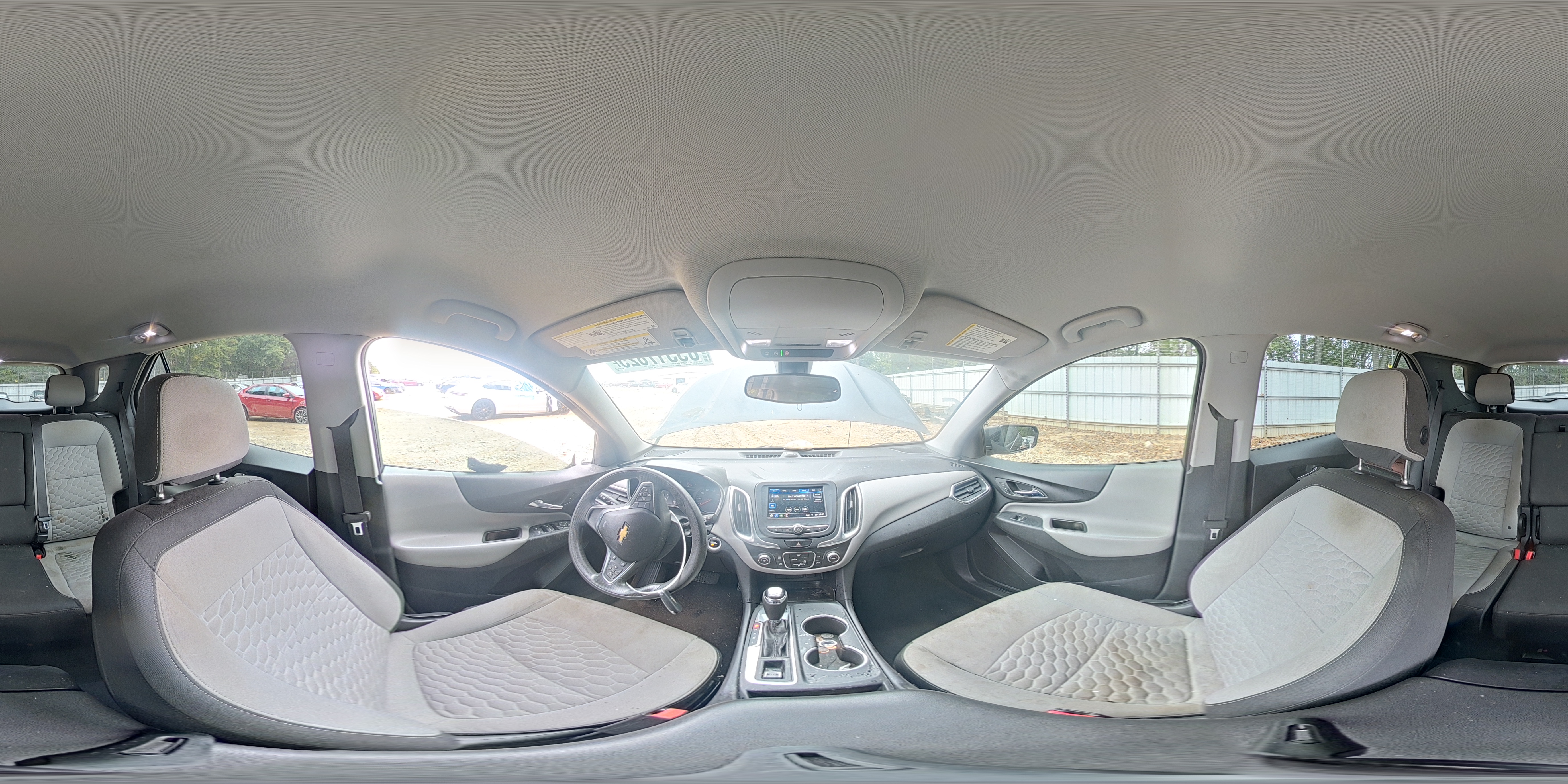 2019 Chevrolet Equinox Ls VIN: 3GNAXSEV6KS548412 Lot: 86774035