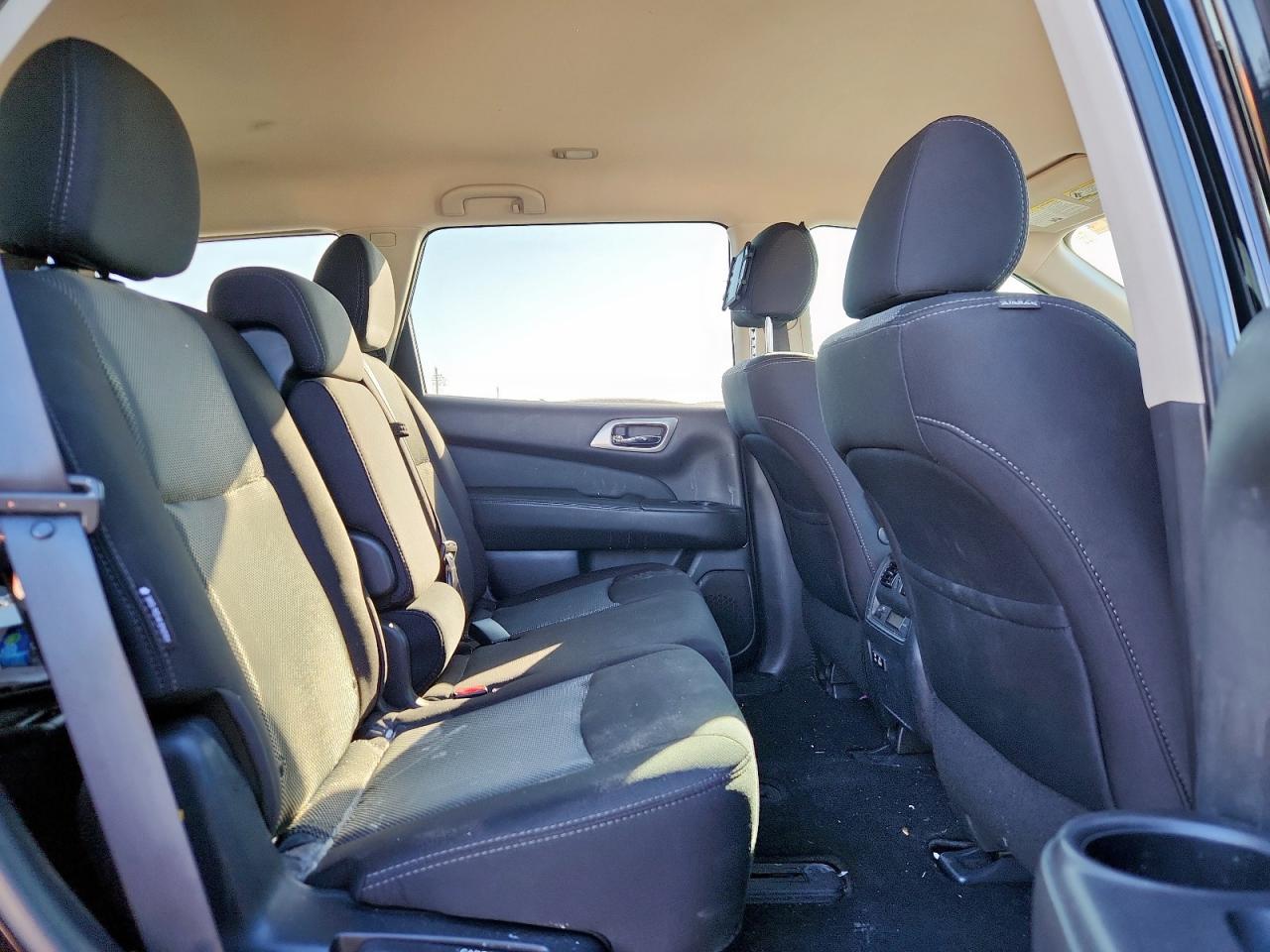 2020 Nissan Pathfinder Sv VIN: 5N1DR2BN1LC650675 Lot: 86334895