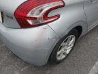 2012 PEUGEOT 208 ACTIVE 1.2 VTI ACTIVE 5DR for sale at Copart CHESTER