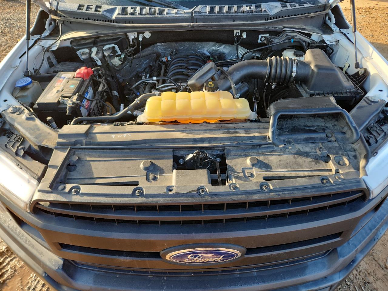 2019 Ford F150 Super Cab VIN: 1FTFX1E5XKKC91274 Lot: 90996545