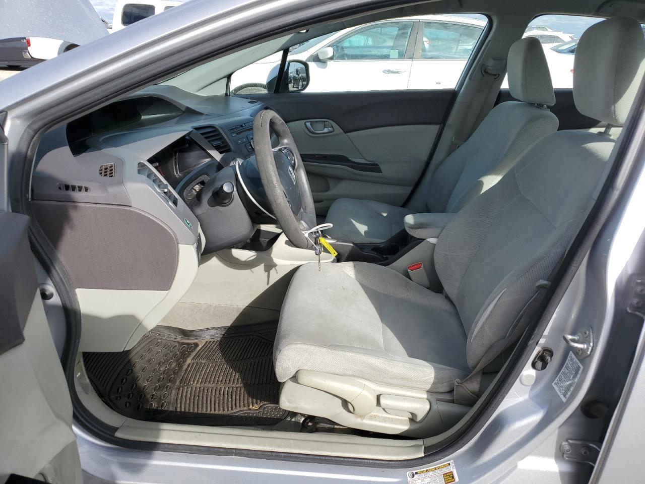 2012 Honda Civic Lx VIN: 19XFB2F53CE340886 Lot: 84981685