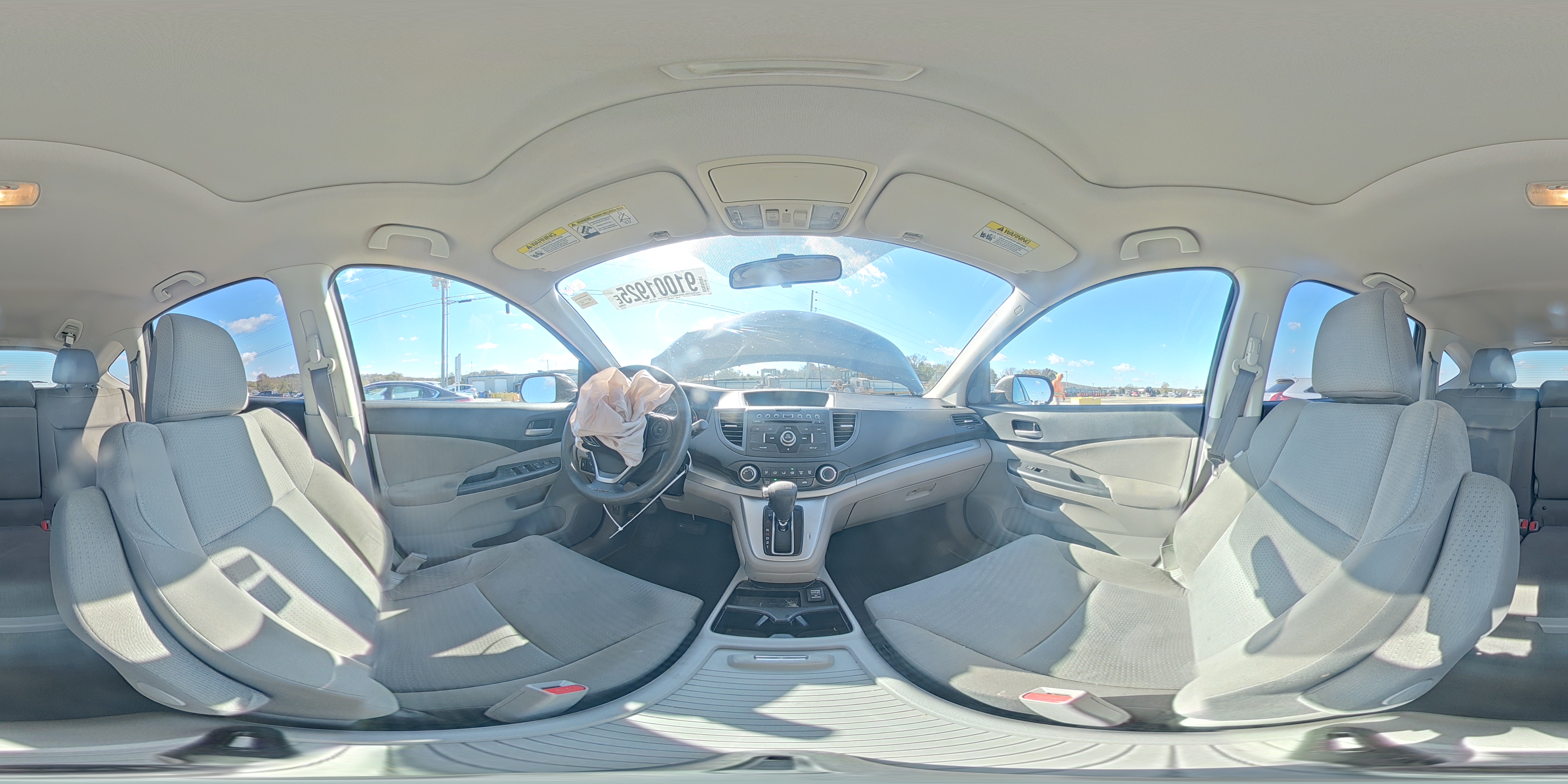 2013 Honda Cr-V Ex VIN: 2HKRM3H5XDH512399 Lot: 91001925