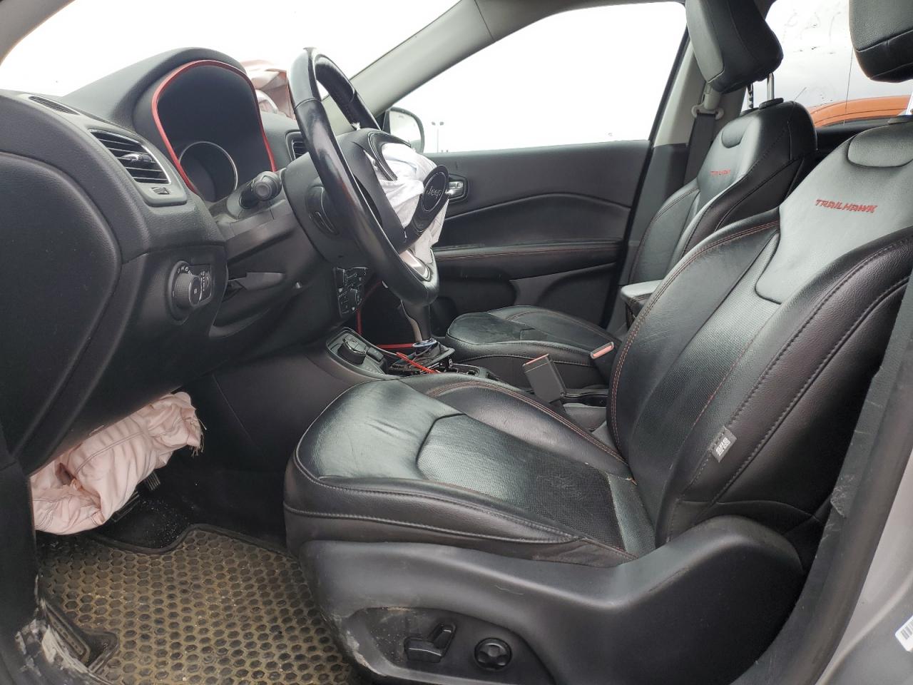 2019 Jeep Compass Trailhawk VIN: 3C4NJDDB2KT759759 Lot: 85361535