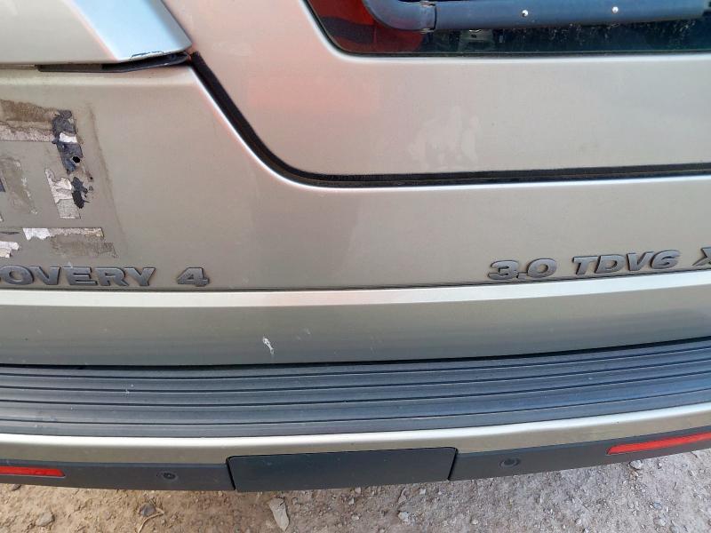 2010 LAND ROVER DISCOVERY XS TDV6 AUTO 