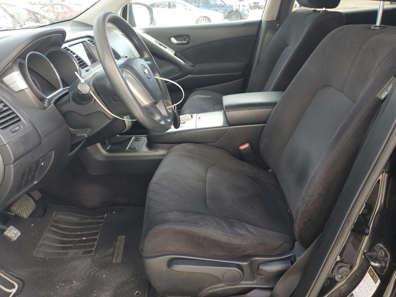 2011 Nissan Murano S VIN: JN8AZ1MW4BW164743 Lot: 82359575