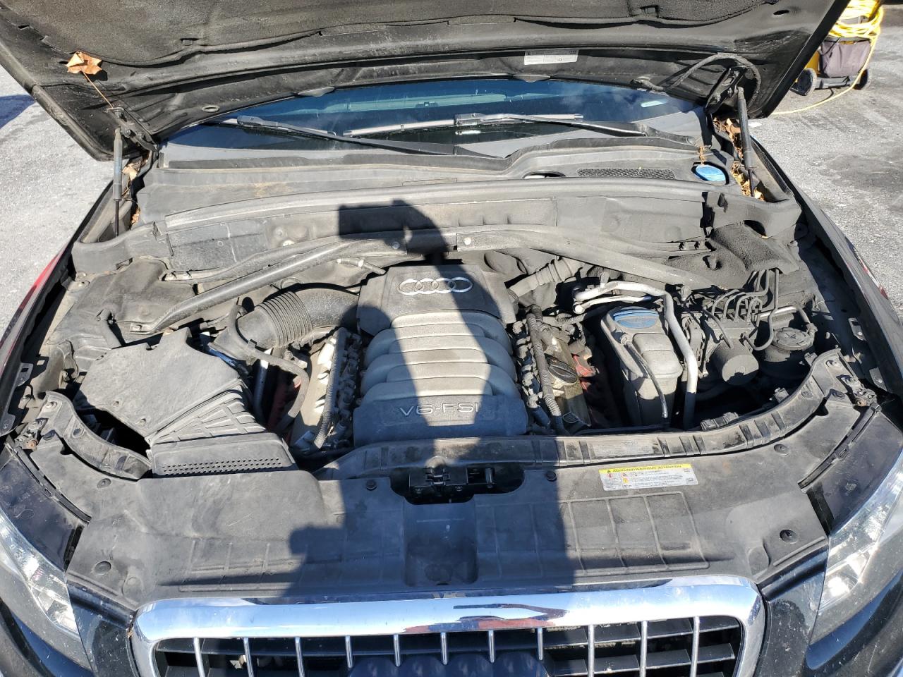 2011 Audi Q5 Premium Plus VIN: WA1DKAFP3BA091827 Lot: 86188825