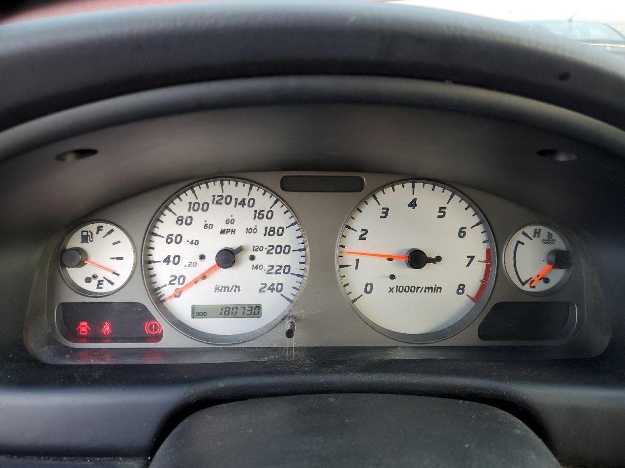 2001 Nissan Sentra Se VIN: 3N1BB51DX1L124219 Lot: 87369175