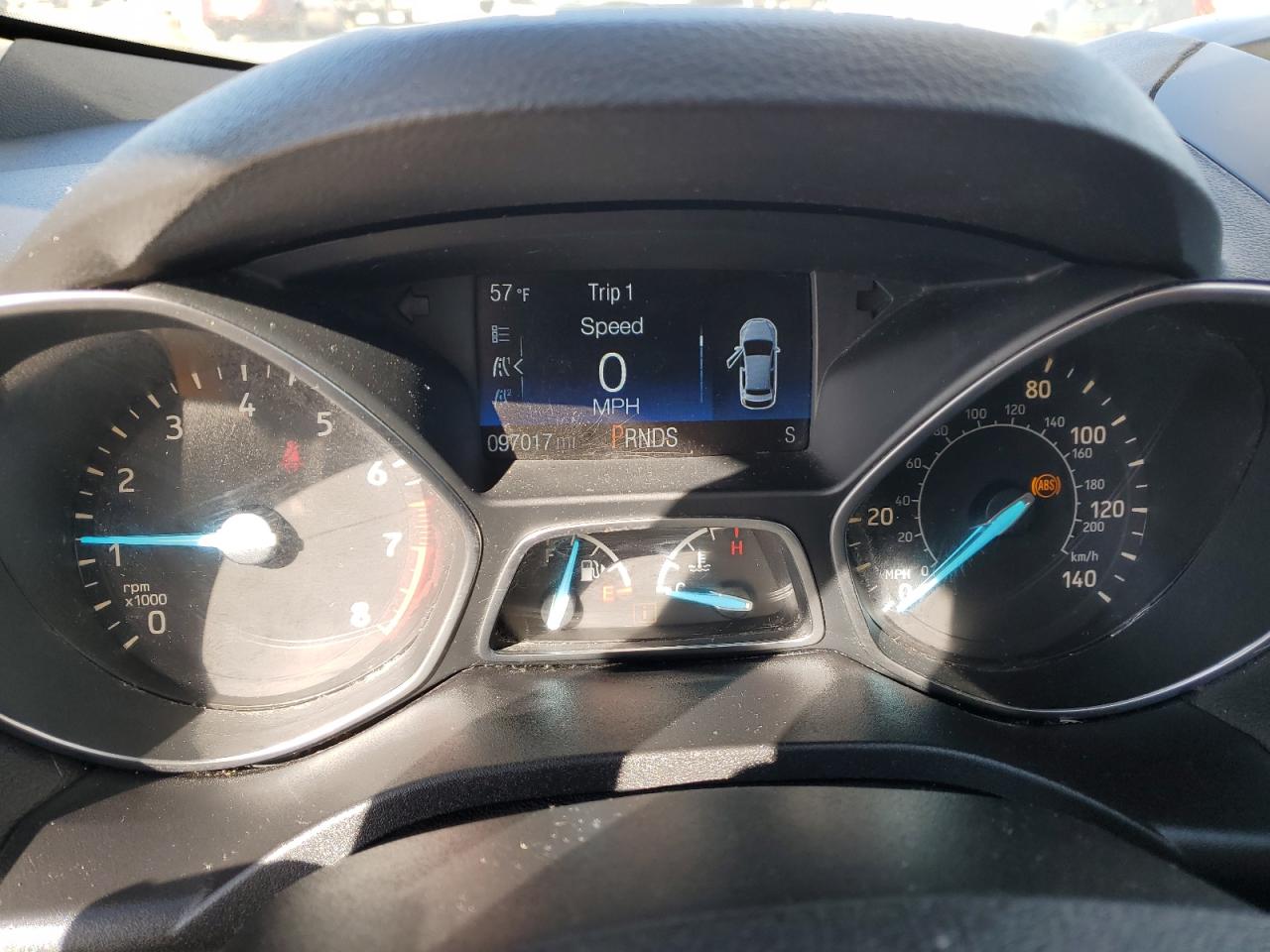 2017 Ford Escape S VIN: 1FMCU0F74HUC45244 Lot: 90014245