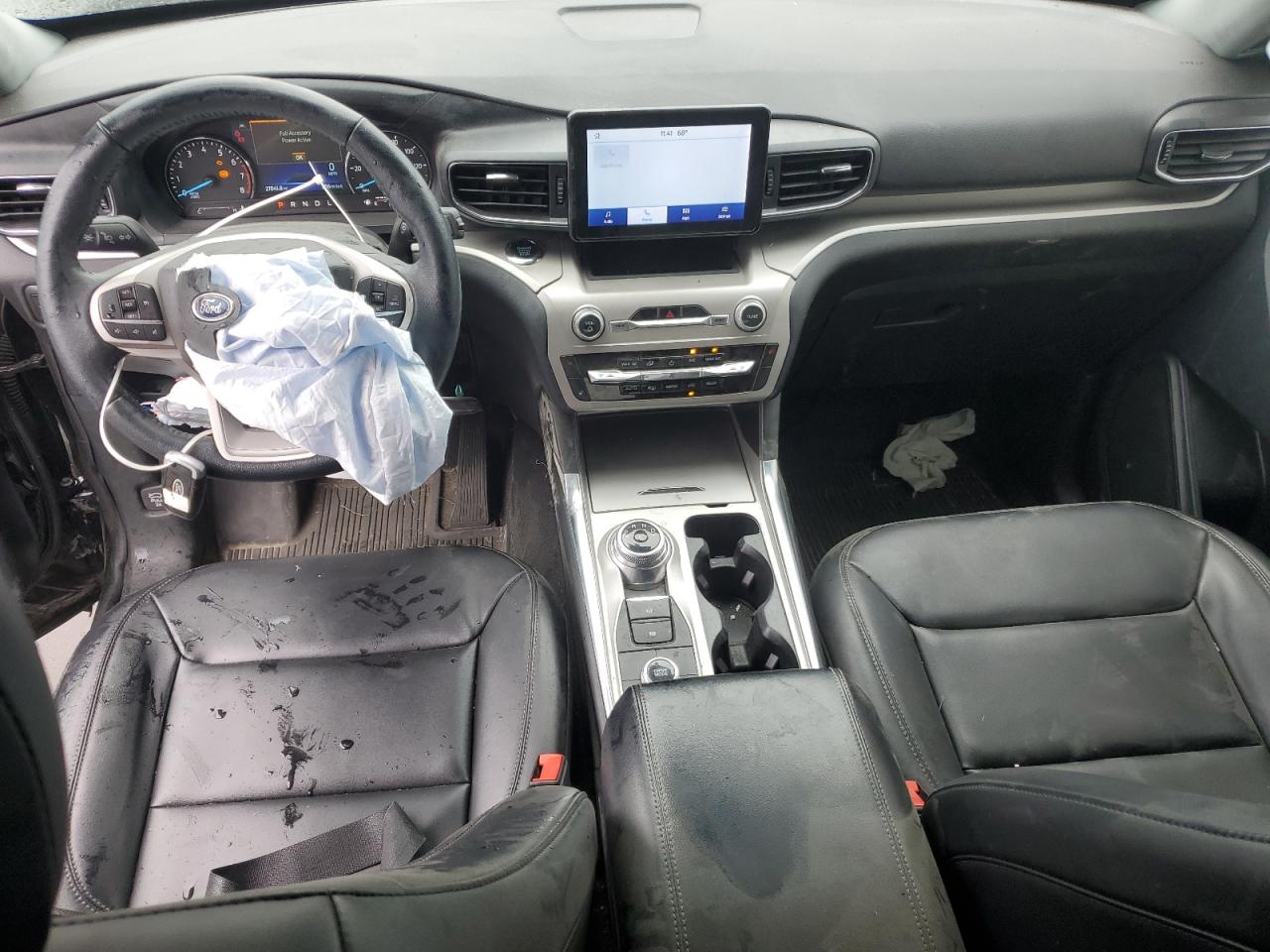 2023 Ford Explorer Xlt VIN: 1FMSK8DH2PGA07501 Lot: 85076915