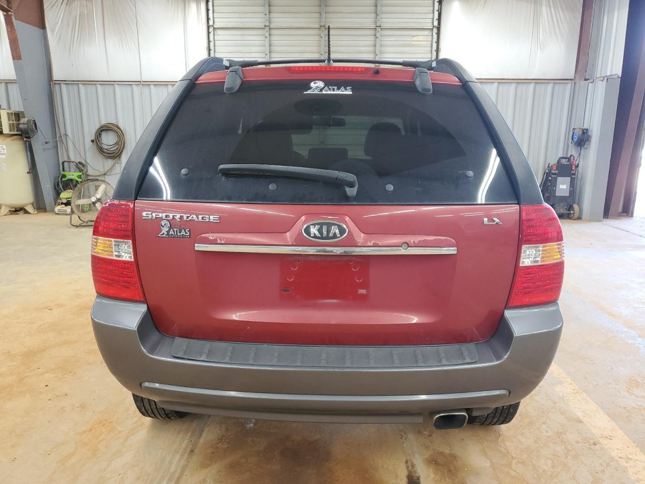 2008 Kia Sportage Lx VIN: KNDJF724487501410 Lot: 82190875