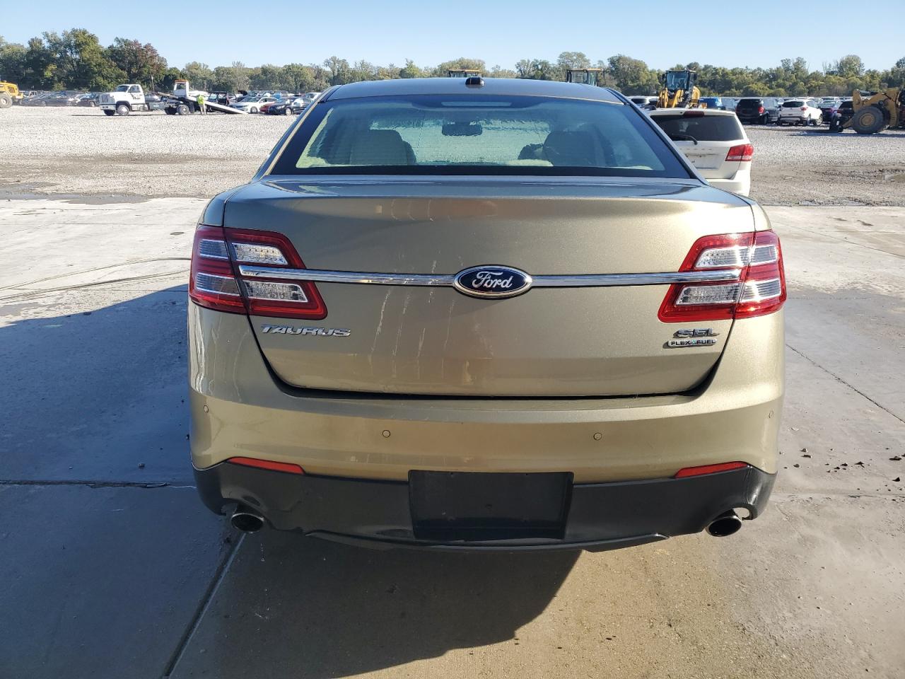 2013 Ford Taurus Sel VIN: 1FAHP2E80DG128444 Lot: 87430425