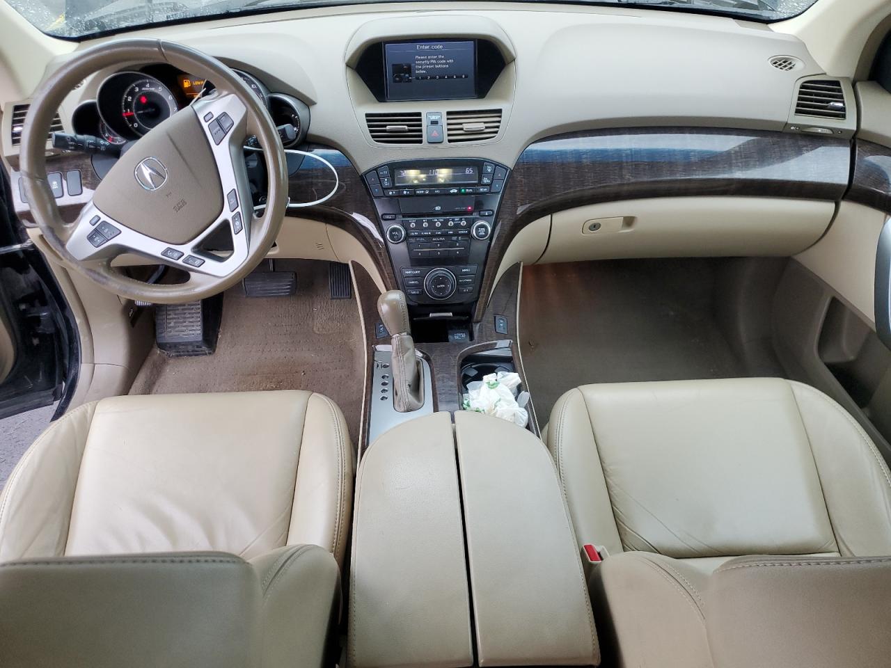 2013 Acura Mdx Technology VIN: 2HNYD2H30DH506442 Lot: 85563905