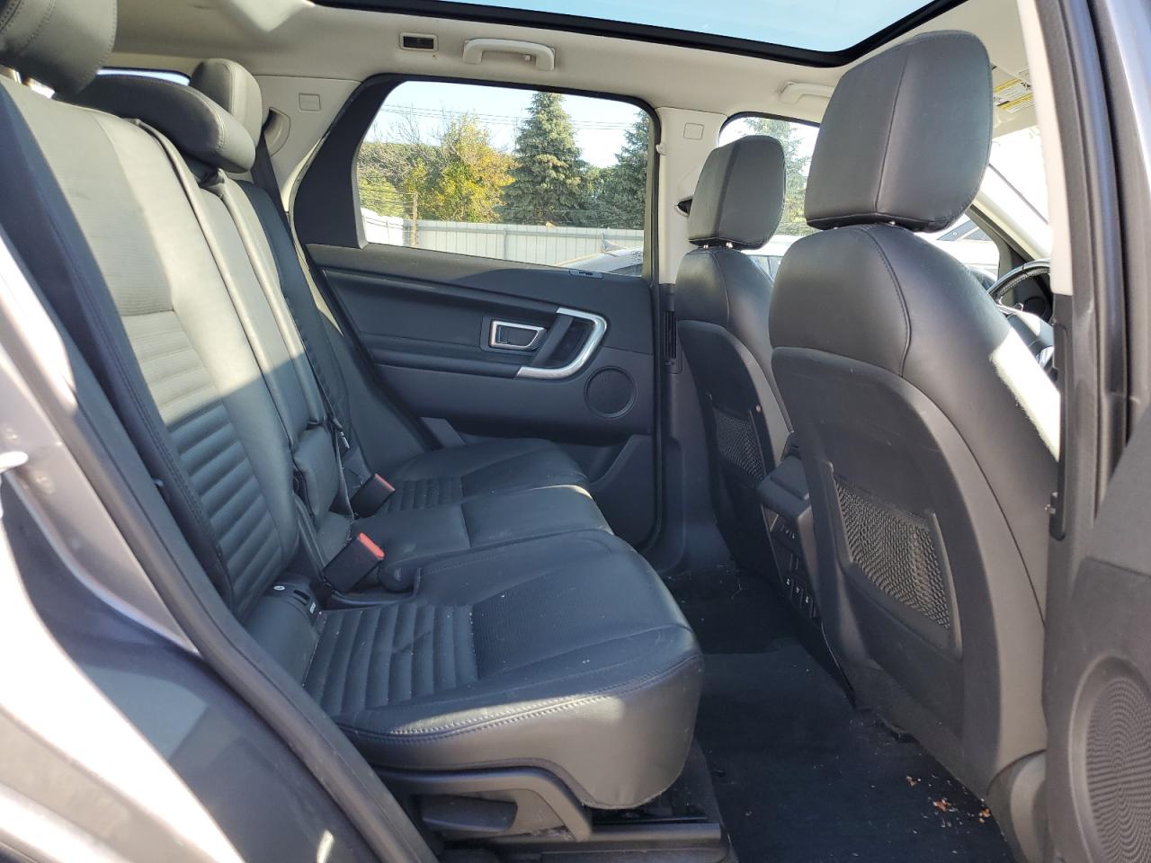 2015 Land Rover Discovery Sport Hse Luxury VIN: SALCT2BG8FH526468 Lot: 84563745