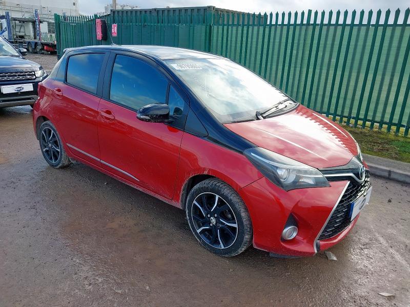 2016 TOYOTA YARIS 1.33 VVT-I DESIGN 5DR